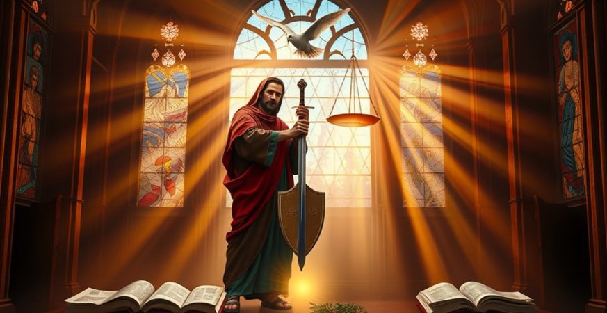 bible condones defensive self protection