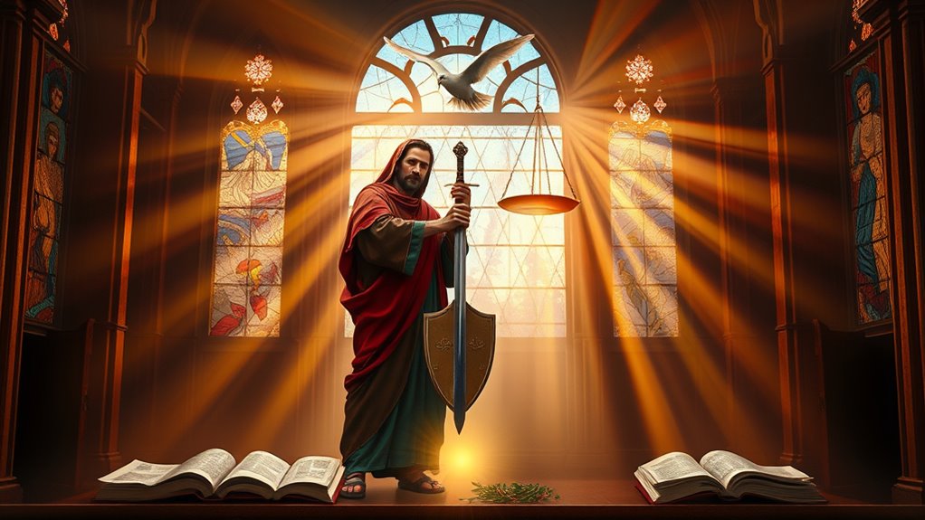 bible condones defensive self protection