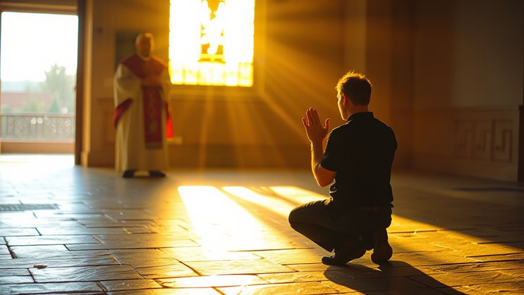 bible confession priest not required