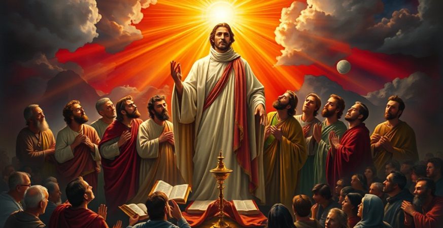 bible does not describe