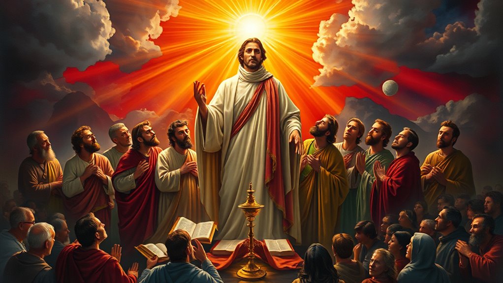 bible does not describe