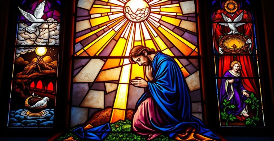 bible guidance for grieving