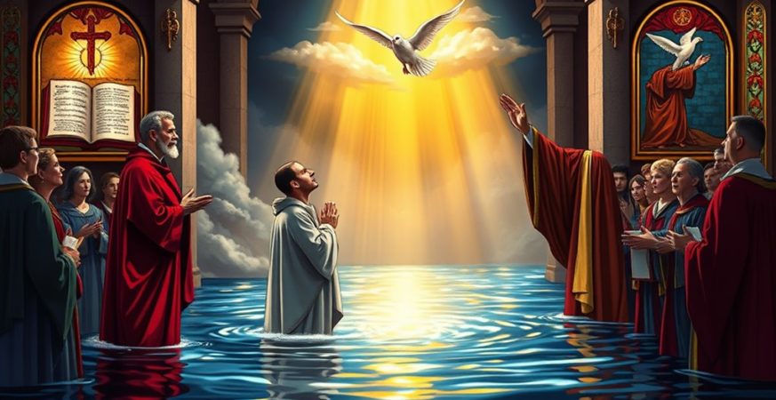 bible mentions no infant baptism