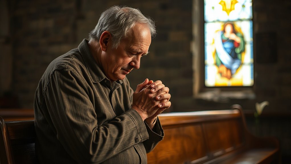 bible mentions widows not widowers