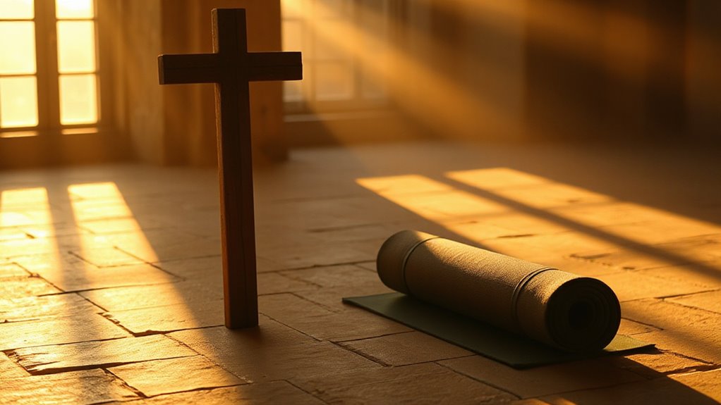 bible never mentions yoga