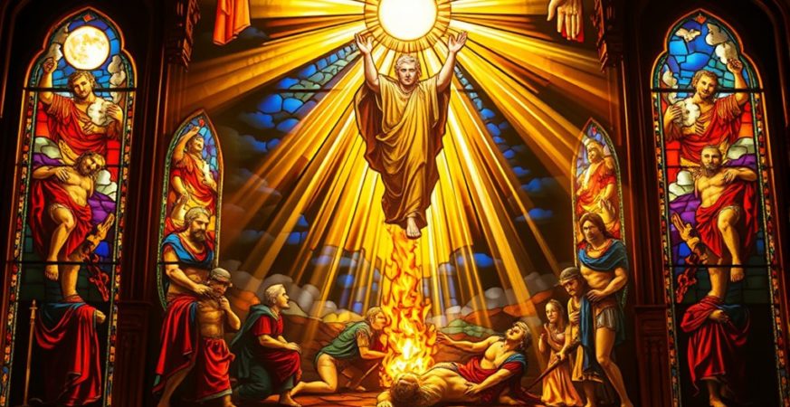 bible says cremation not banned