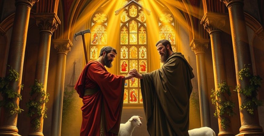 bible teaches true friendship