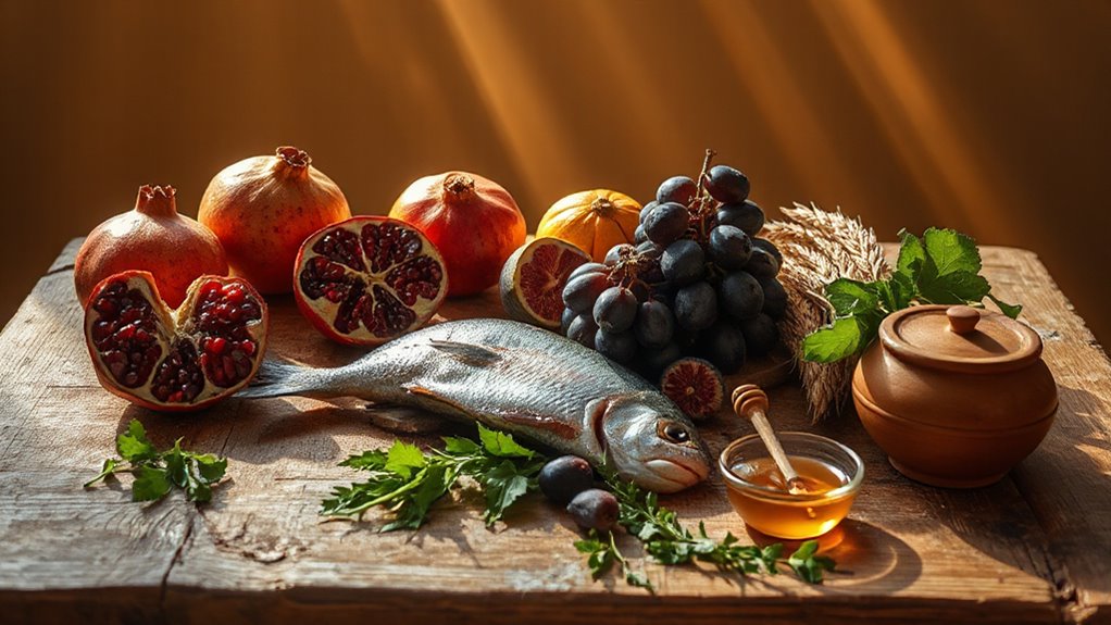 biblical food as divine provision