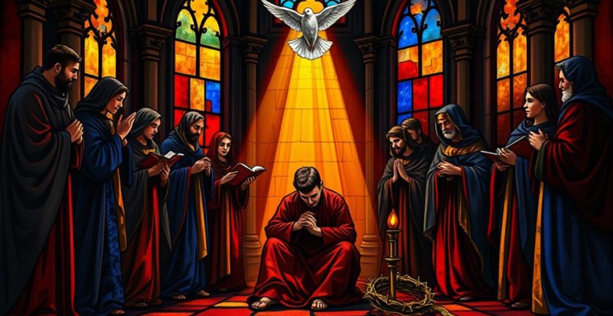biblical guidance for widowers