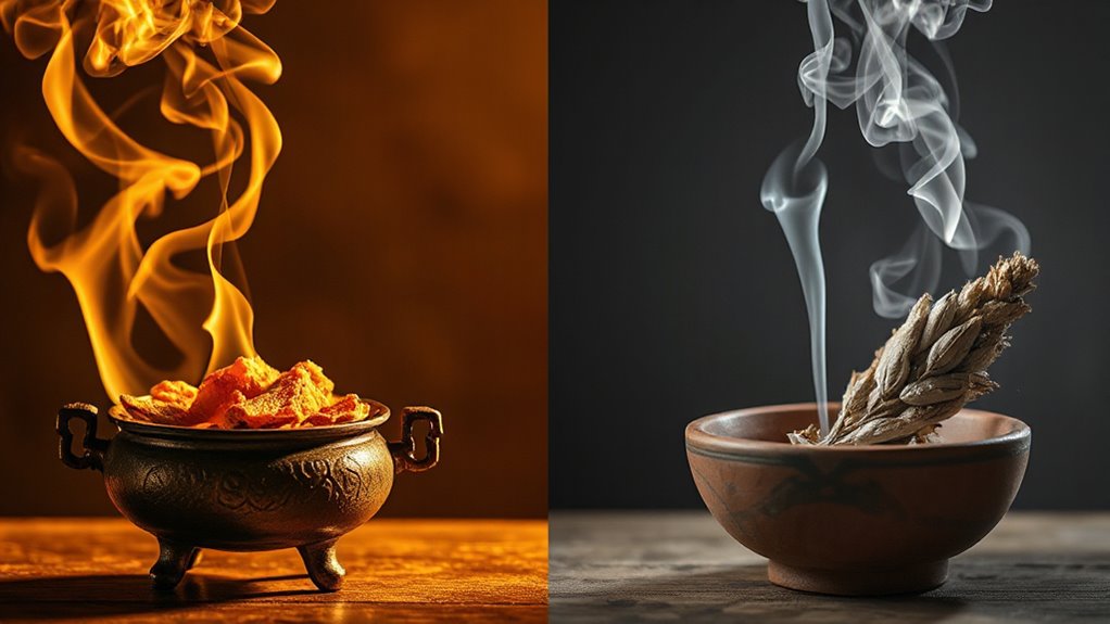 biblical incense not sage