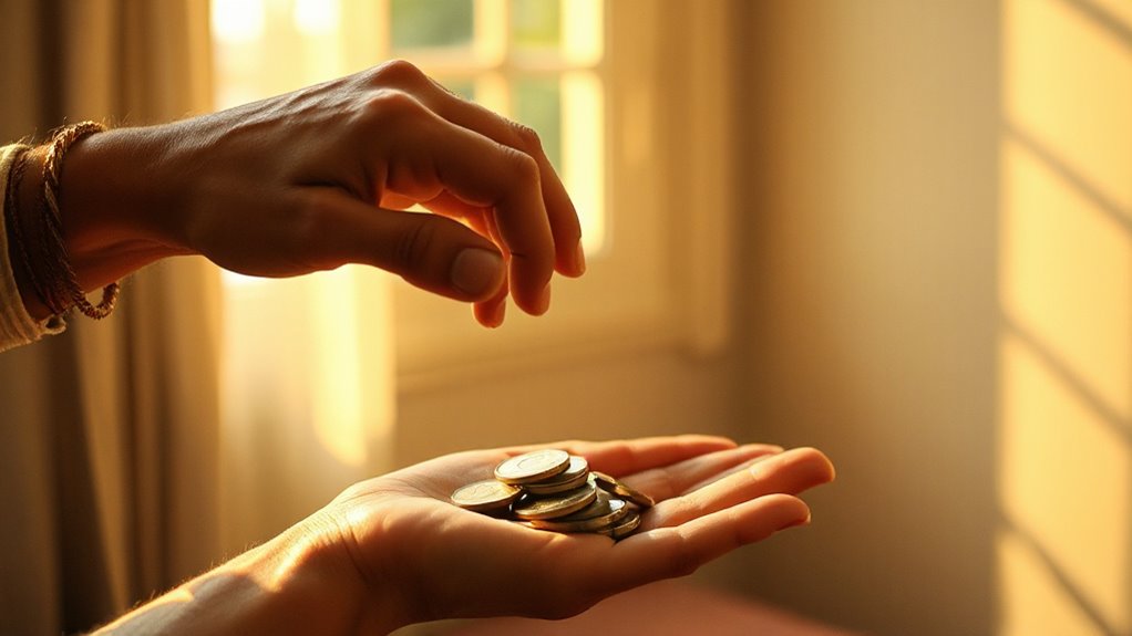 biblical limits on giving
