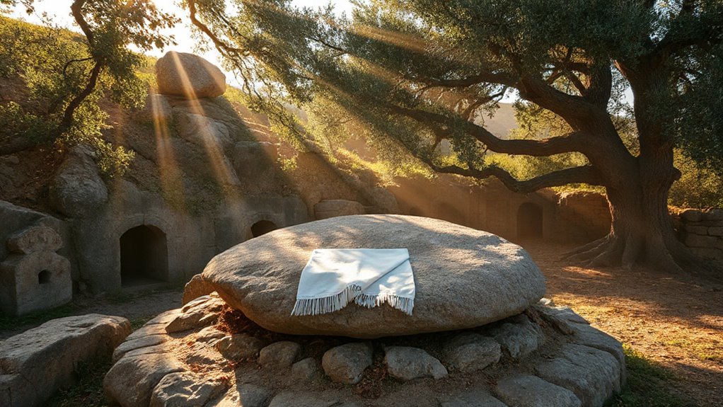 biblical preference for burial