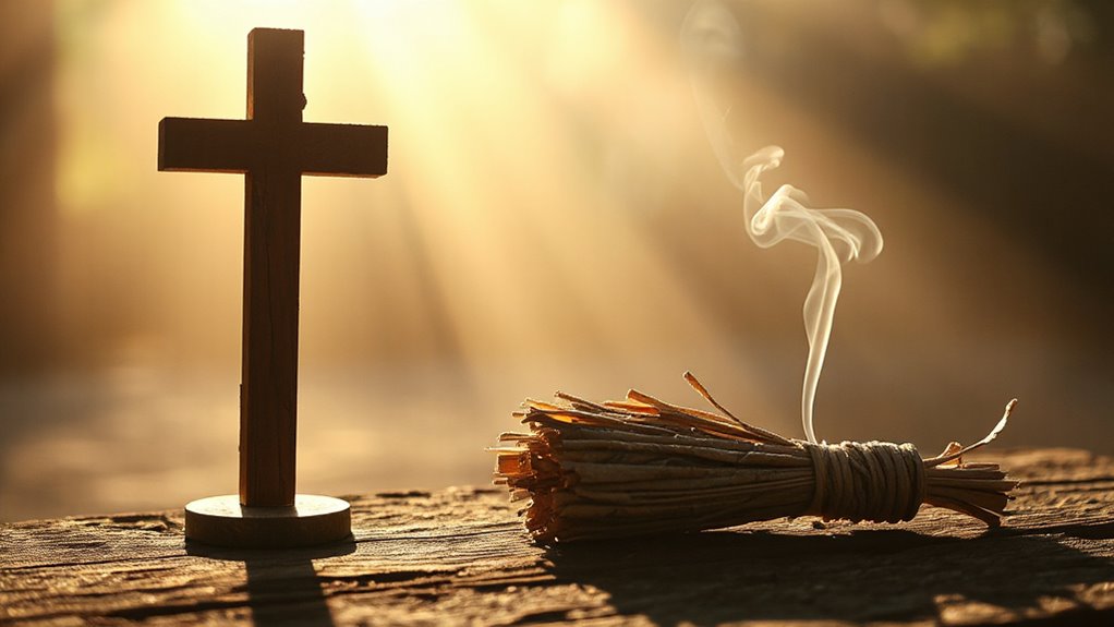 christians concerns about burning sage