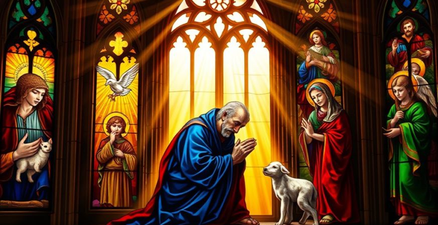 compassion through god s love