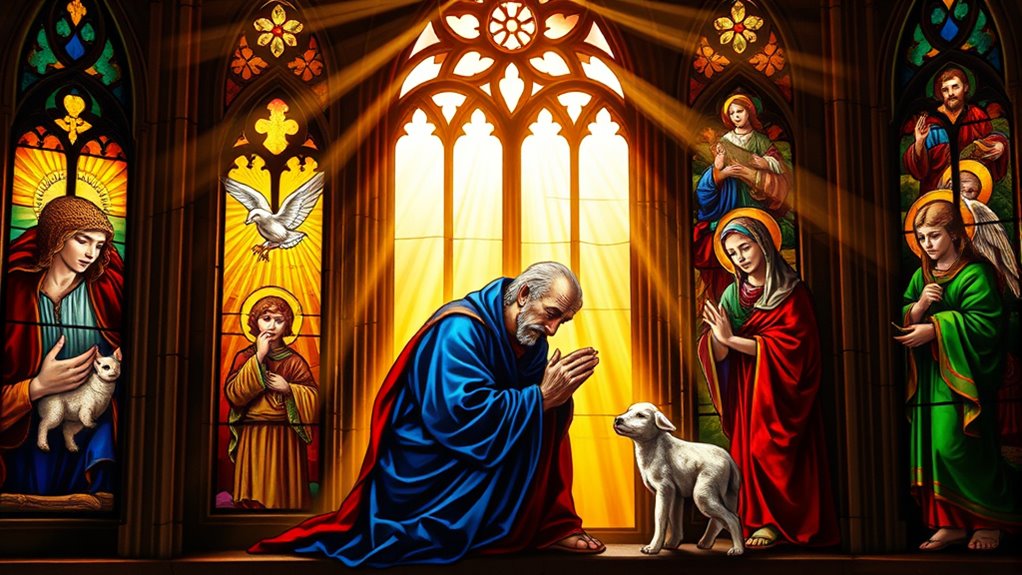 compassion through god s love