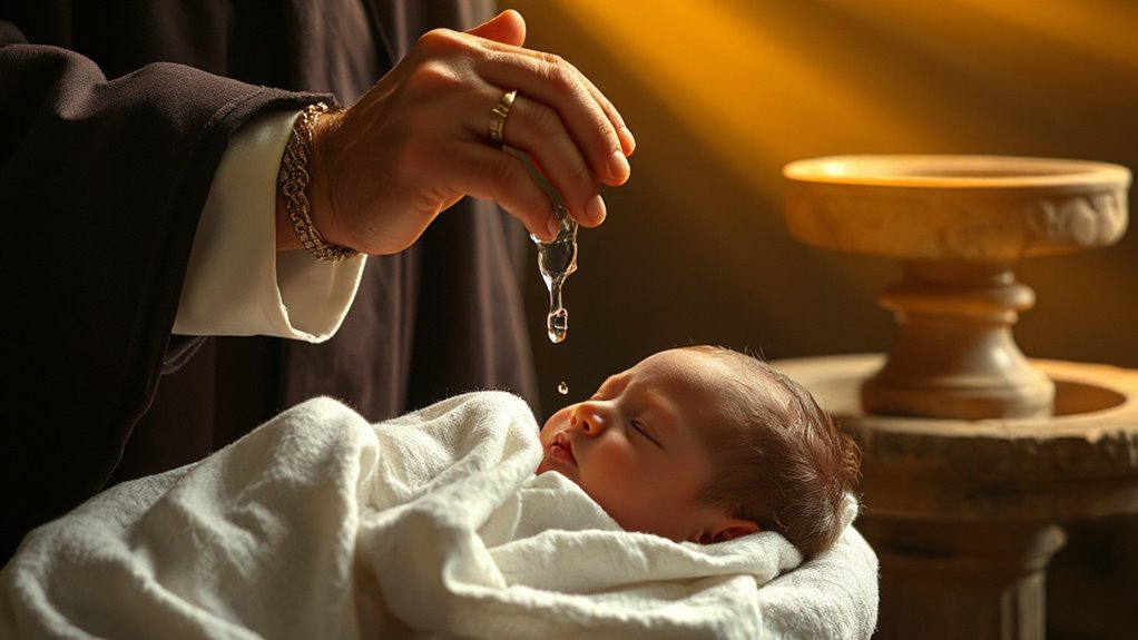 covenant infant baptism justification