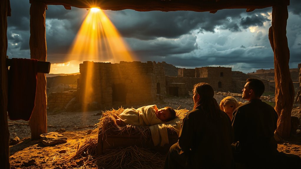 divine incarnation through virgin birth