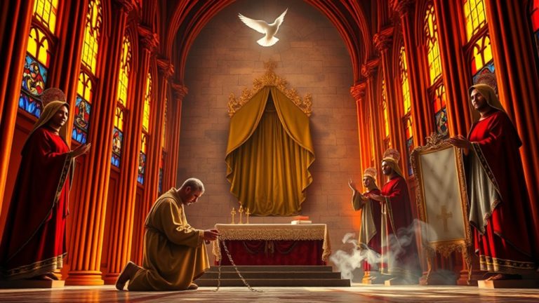 excommunicated for starting schism