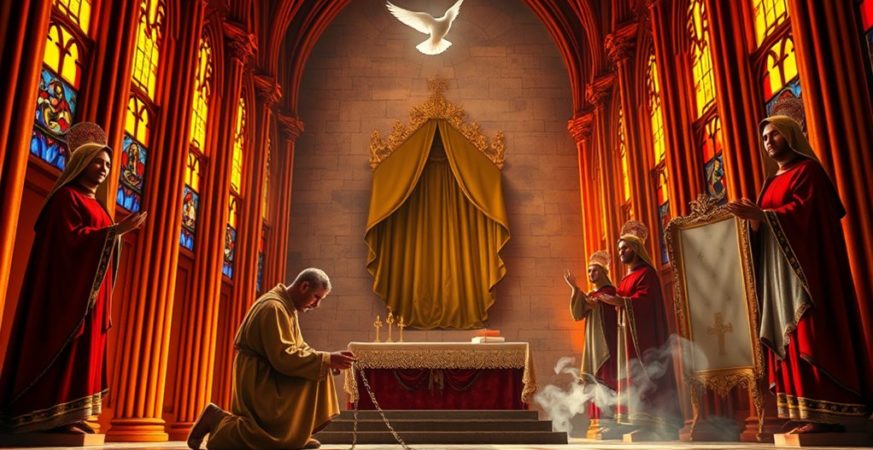 excommunicated for starting schism