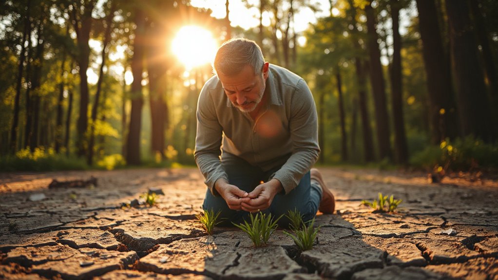 faith anchors grief toward growth