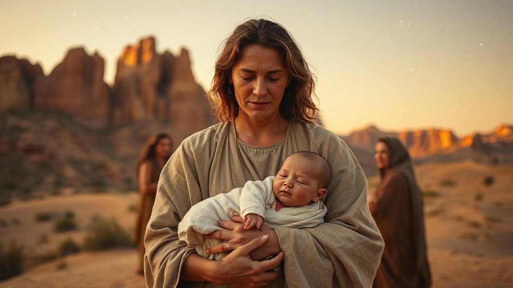 faithful mothers shaping israel