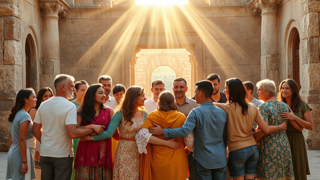foreigners become family