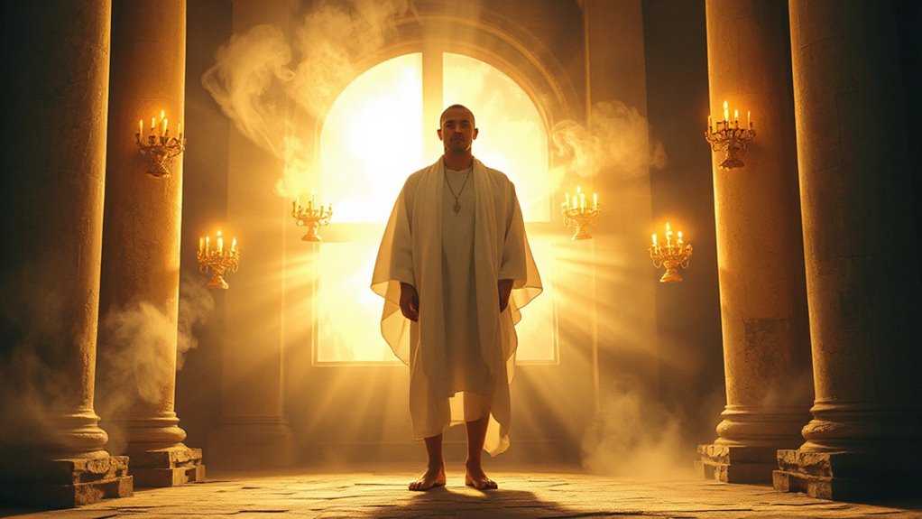 glorified christ symbolic imagery