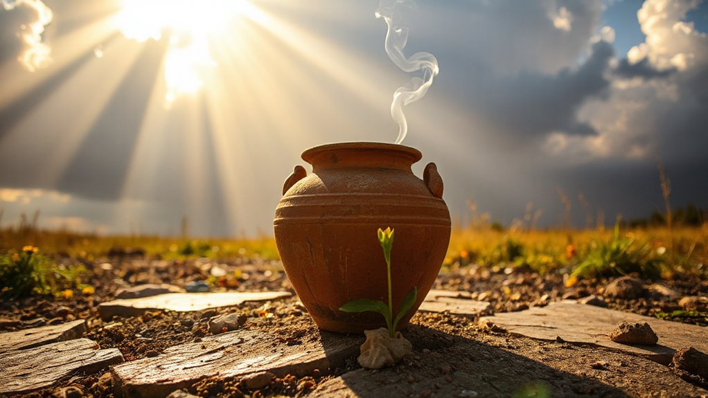 god can resurrect cremated remains