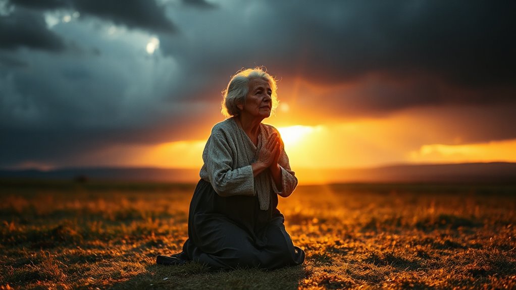 god defends widows actively