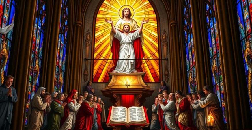 god faithful christ confirms believers