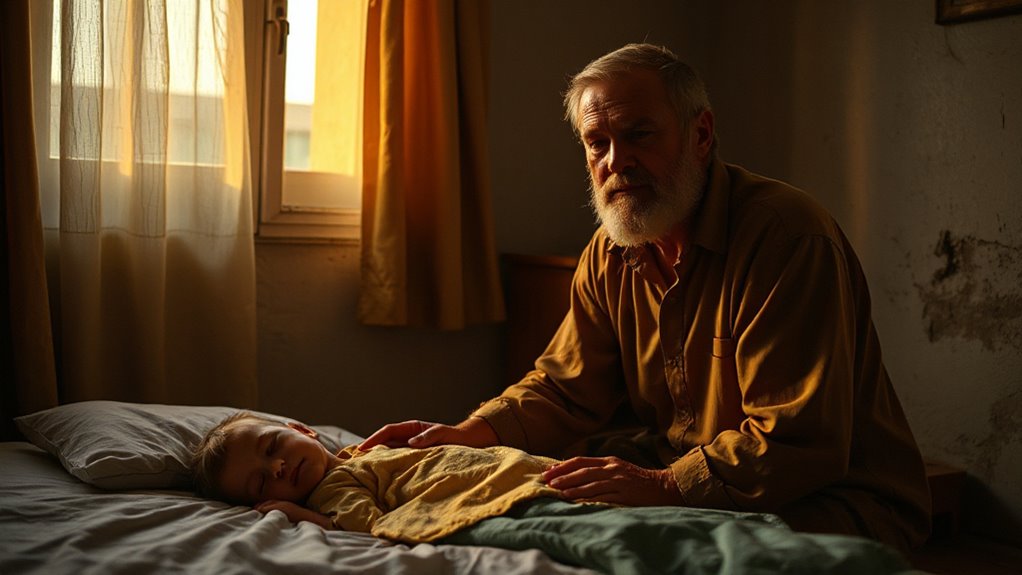 god s care for widowers