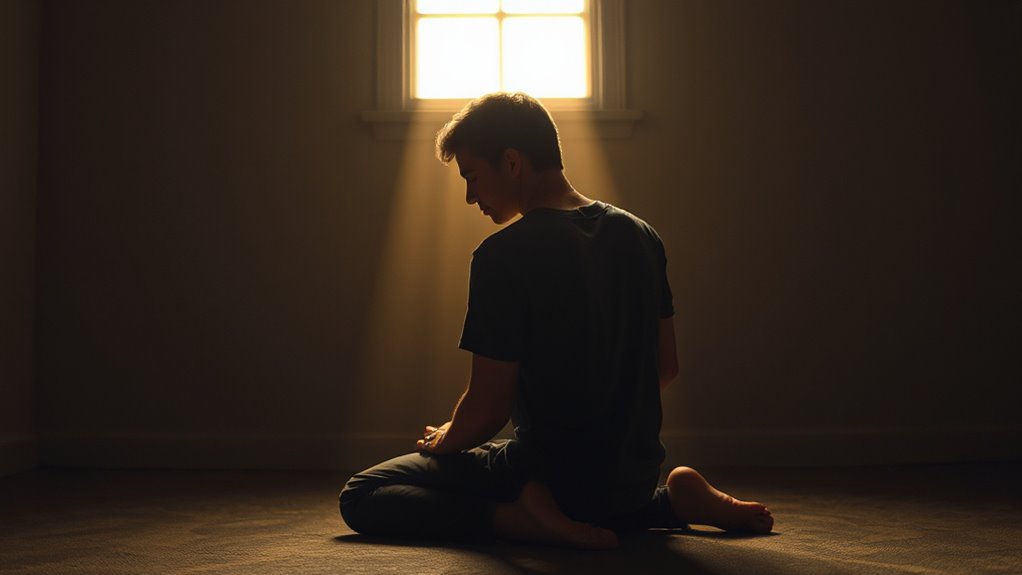 god s close presence in grief