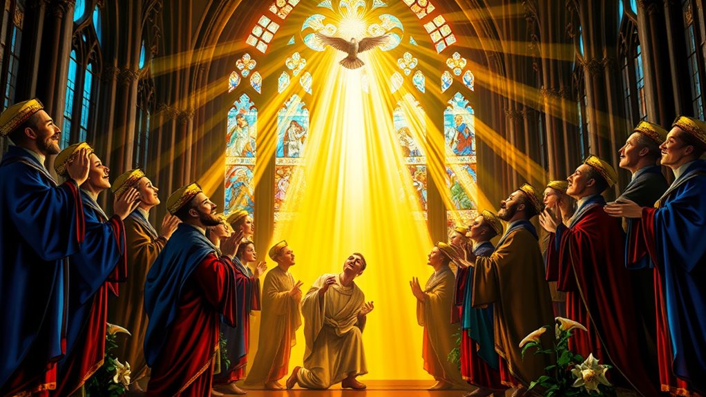 god s joyful laughter in faith