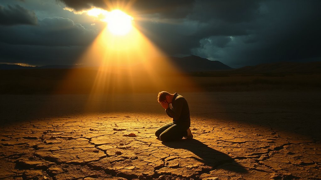 god s presence through betrayal