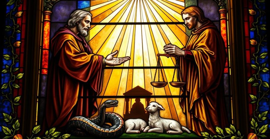 god s vengeance belongs to him