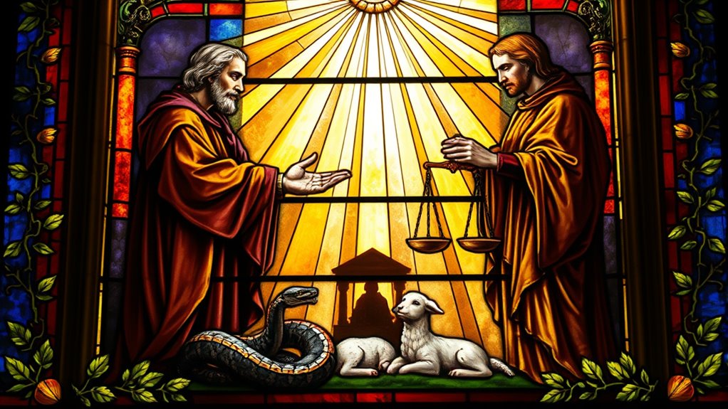 god s vengeance belongs to him