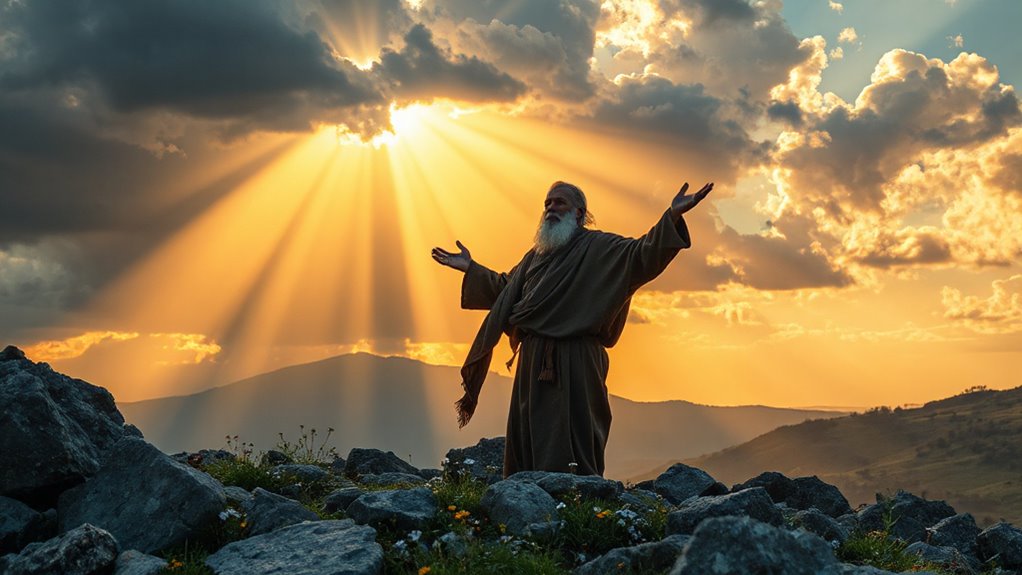 god spoke visions and dreams