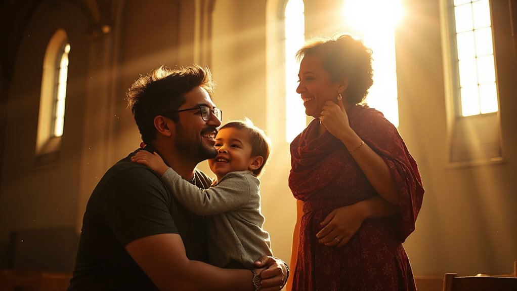 grace based legal adoption forever