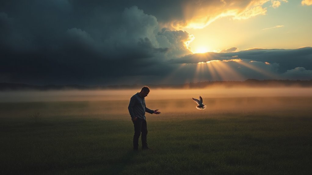 grief ends in joy