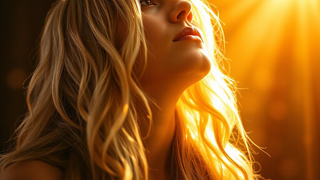 hair as dedication and strength