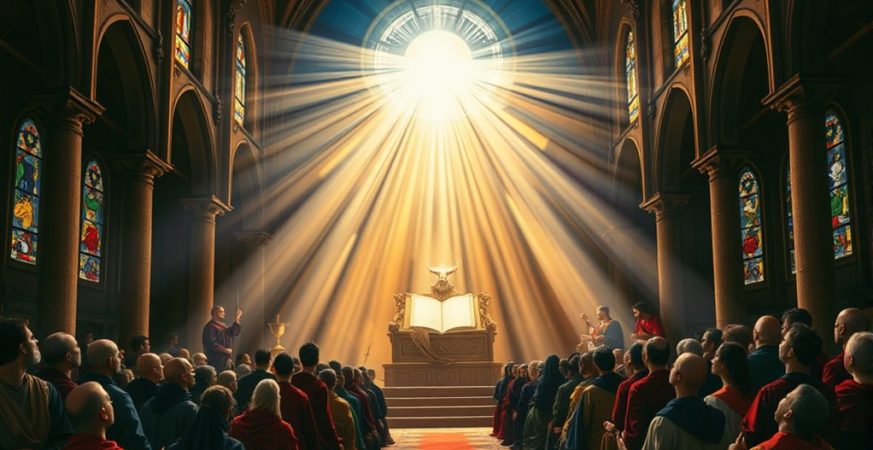he wore a crown of thorns