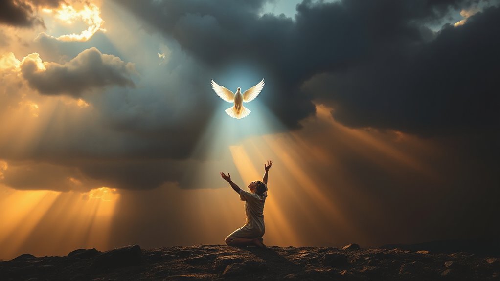 holy ghost guides and empowers