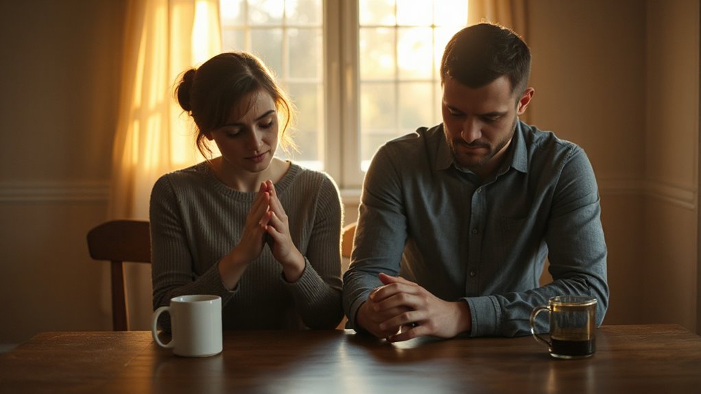 honest prayerful reconciliation through scripture