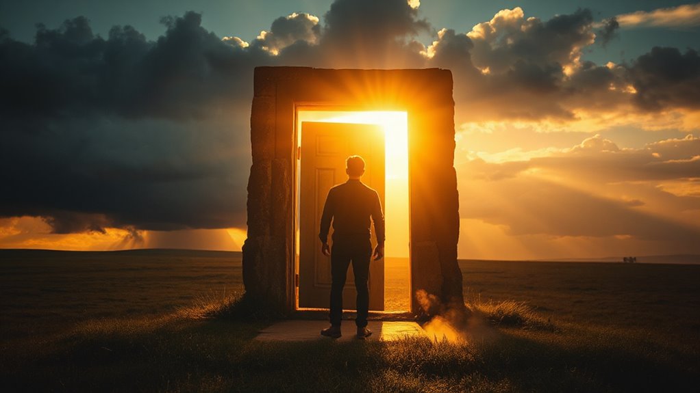 instant conscious passage to eternity