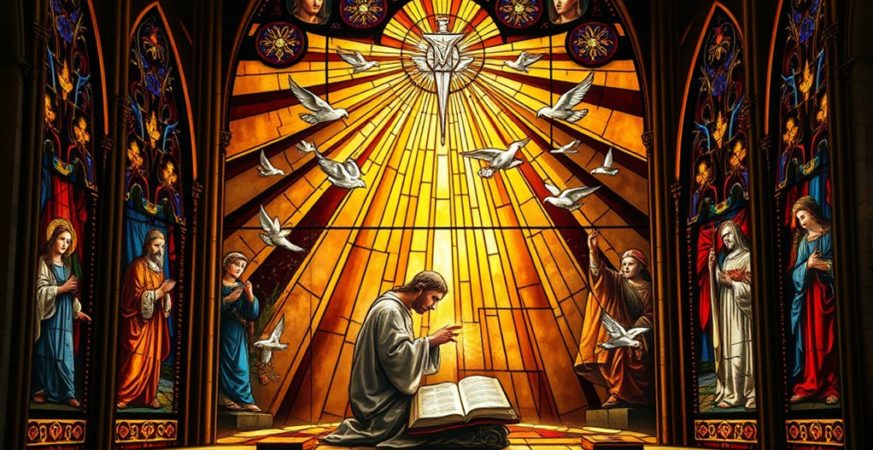 love god with imagination