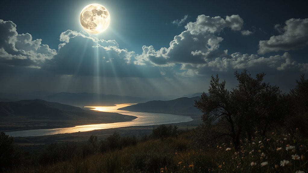 lunar cycles for timekeeping