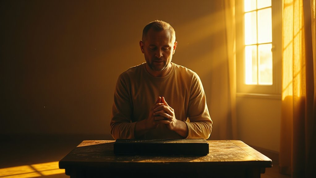 men s spiritual growth through prayer