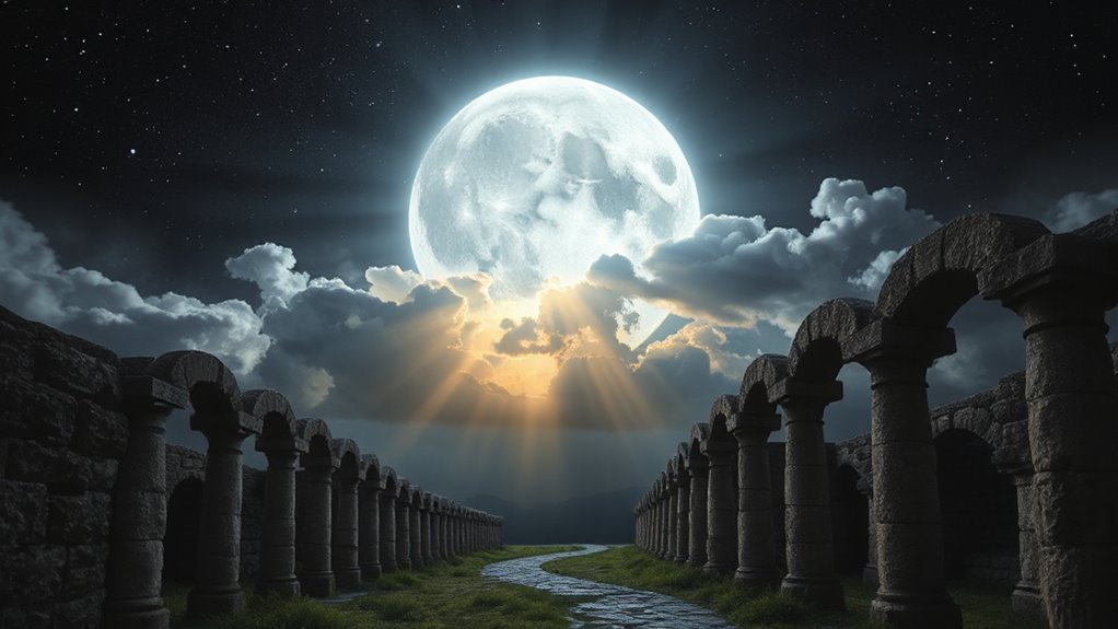 moon symbolizes faith and seasons