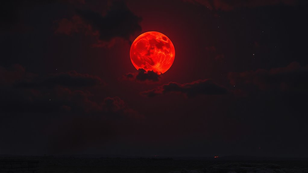 moon turns to blood judgment