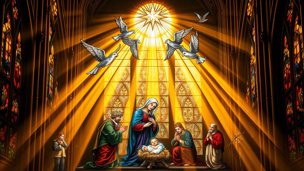 no biblical christmas mention